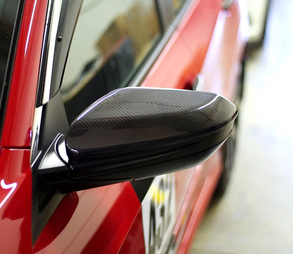 11th Gen Honda Civic New Carbon Fiber Mirror Caps / Covers 45272_3190___Installed%202