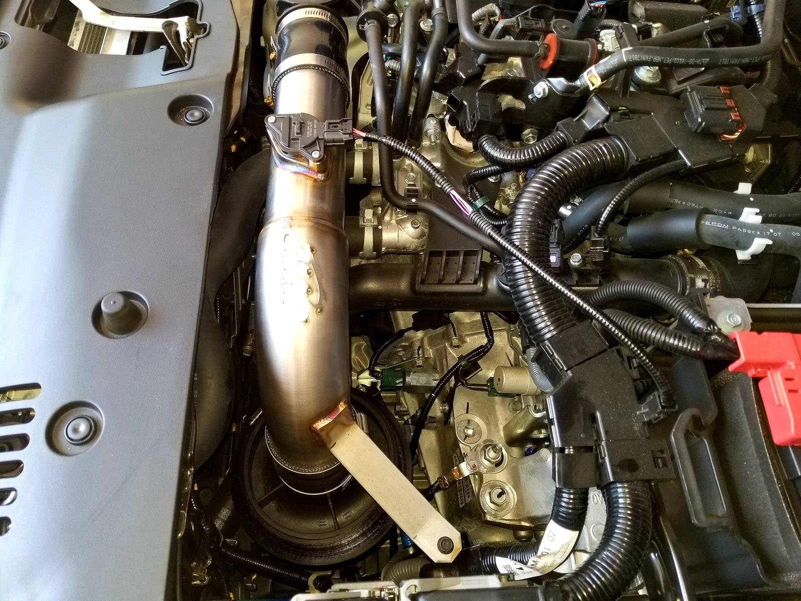 11th Gen Honda Civic MAPerformance Intake 20180701_141007