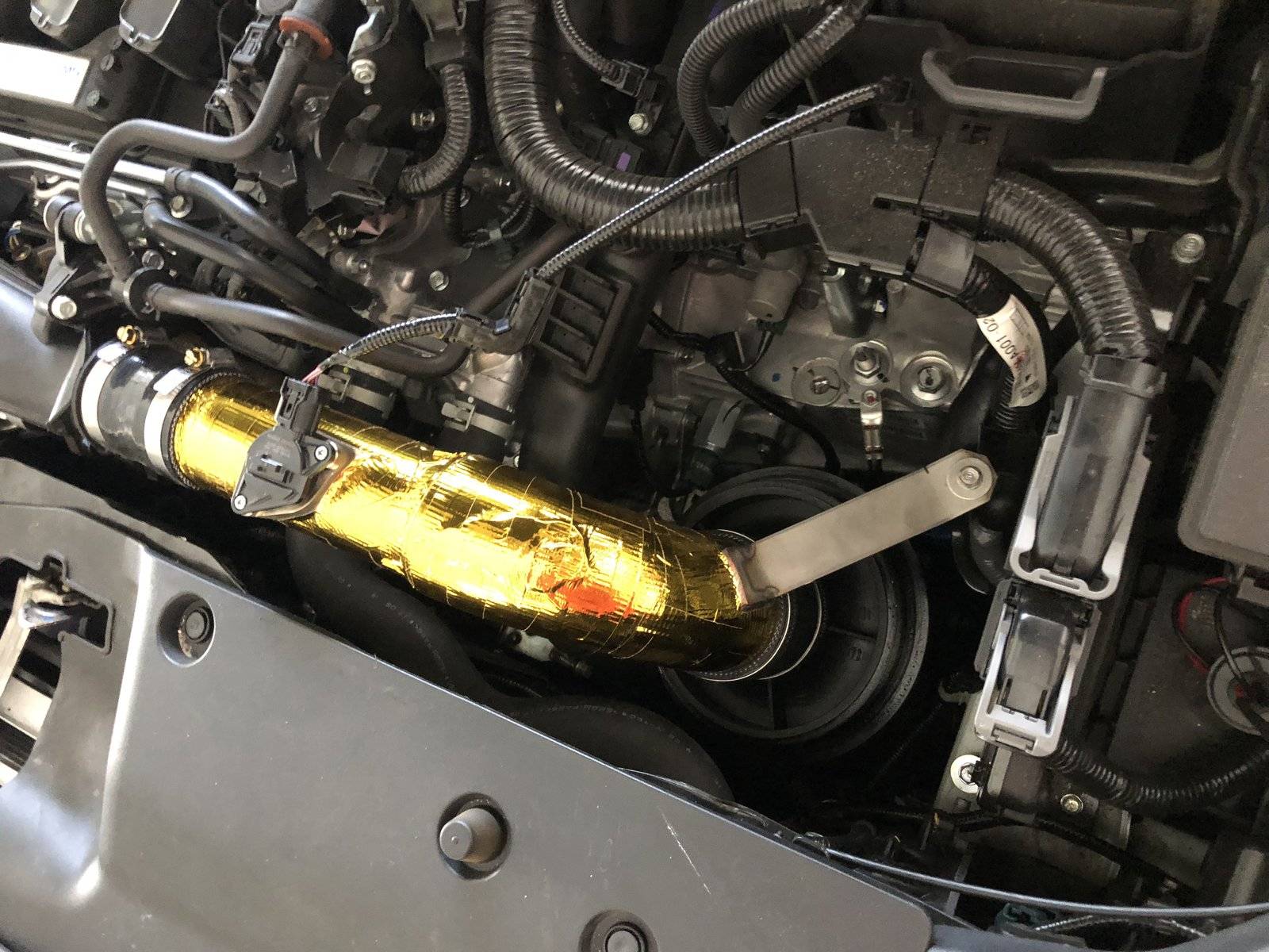 11th Gen Honda Civic MAPerformance Intake AC609BEC-C0BF-40AA-8F55-29C9A24B6253