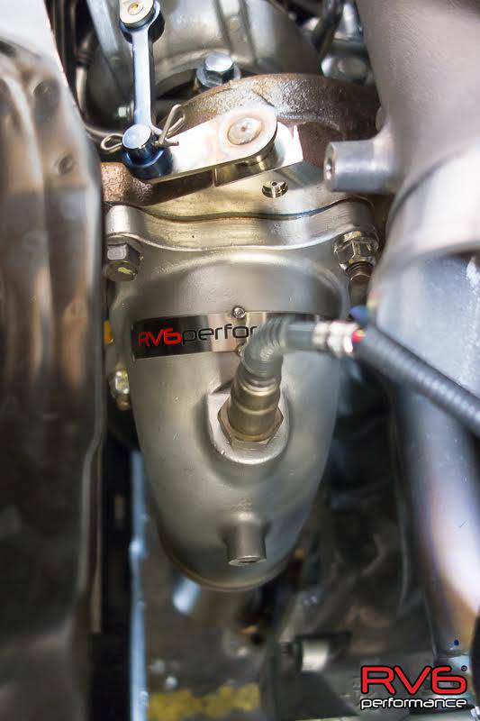 11th Gen Honda Civic Rv6 17-18 Type R 3" Catless Downpipe RV6-DP-TYPER-17-9
