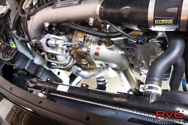 11th Gen Honda Civic Rv6 17-18 Civic Type R 3" High Flow Cat Downpipe RV6-DP-TYPER-17-10