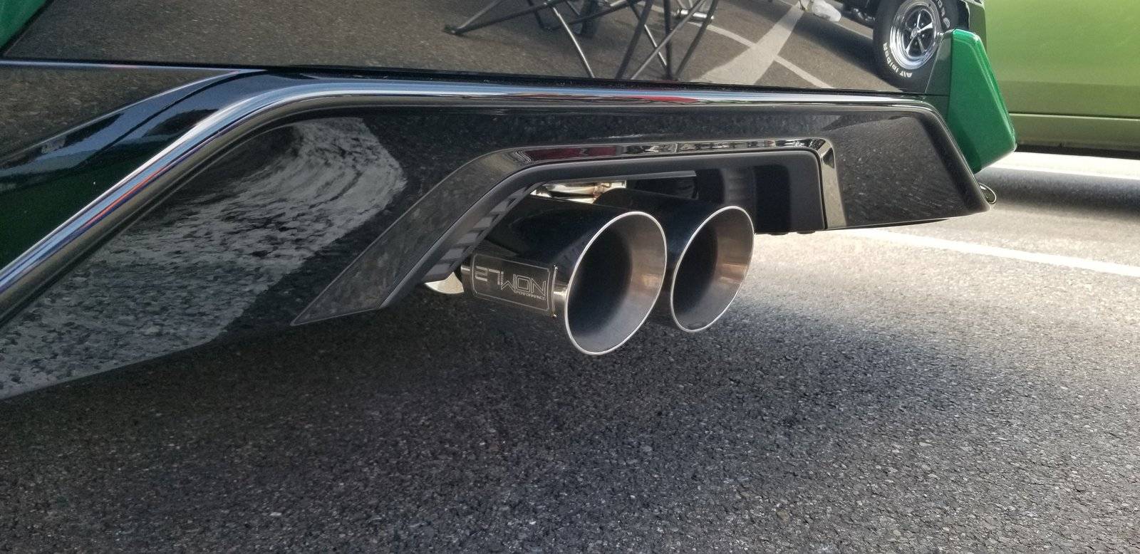 11th Gen Honda Civic Exhaust System Break-Down 20180804_105650