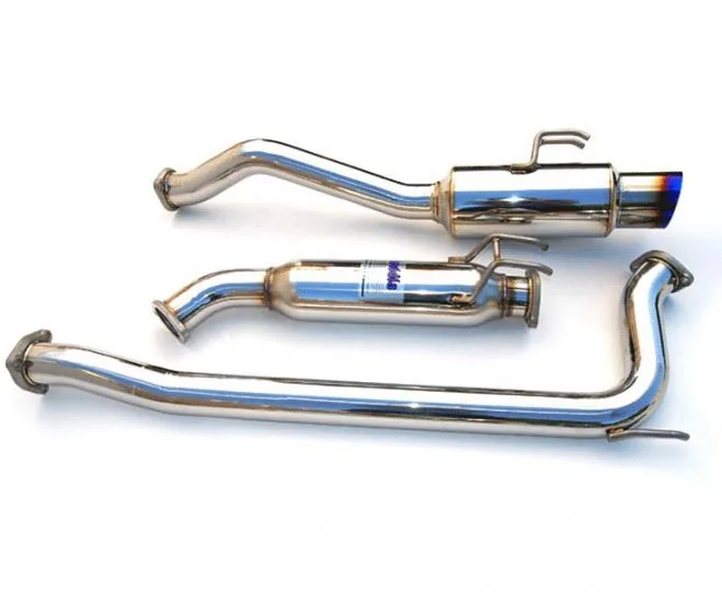 11th Gen Honda Civic Invidia Honda Civic 1.5T Sedan 60mm N1 Ti-Tip Cat- Back Exhaust (Single Exit) 69437