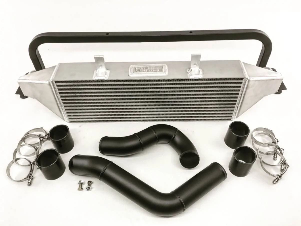11th Gen Honda Civic Full Race 17-18 Civic Type-r Silver Intercooler With Piping FR-IC-FK8-FR-ICP-FK8