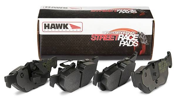 11th Gen Honda Civic 17-18 Type-R Hawk Brake Pads HAWK-STREET-RACE