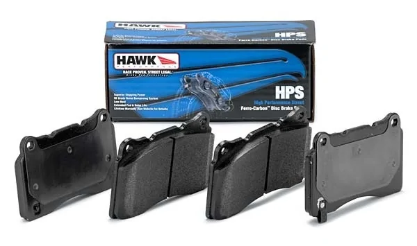 11th Gen Honda Civic 17-18 Type-R Hawk Brake Pads HB350F.496