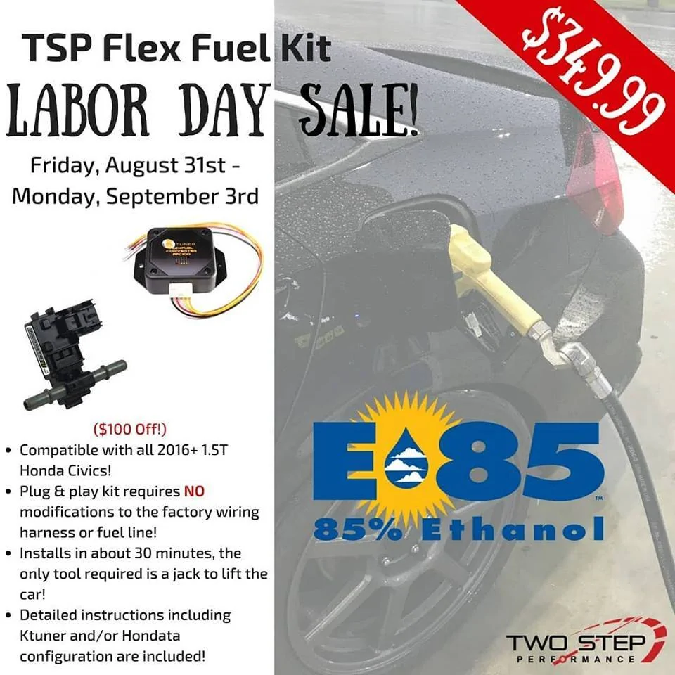 11th Gen Honda Civic TSP Labor Day 2018 Sales: Flex Fuel Plug & Play Kit for $349.99! 40400882_474572893025171_6082601442726641664_n