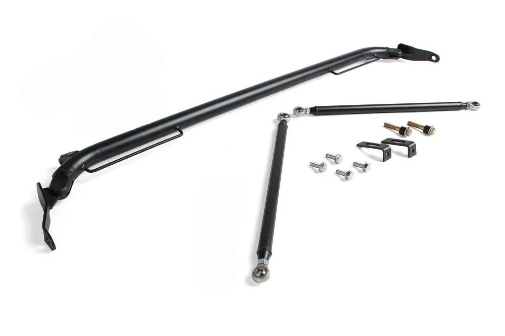 11th Gen Honda Civic Cipher Auto 16-18 Civic Black Harness Bar CPA-CPA5027HB-BK