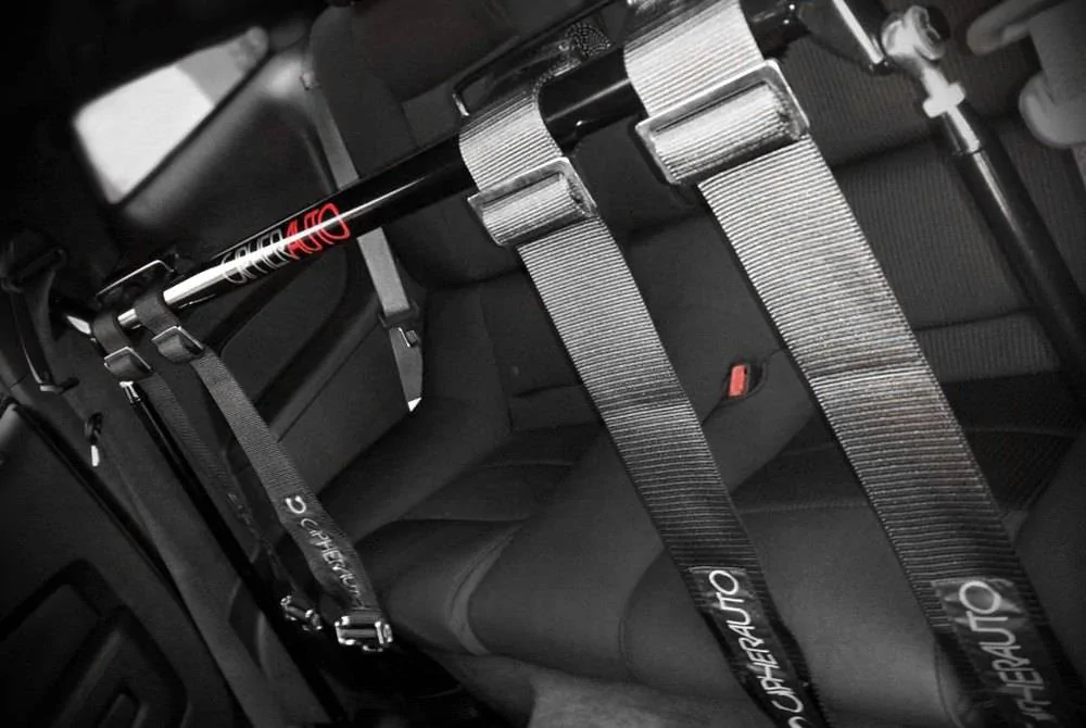 11th Gen Honda Civic Cipher Auto 16-18 Civic Black Harness Bar CPA-CPA5027HB-BK-2
