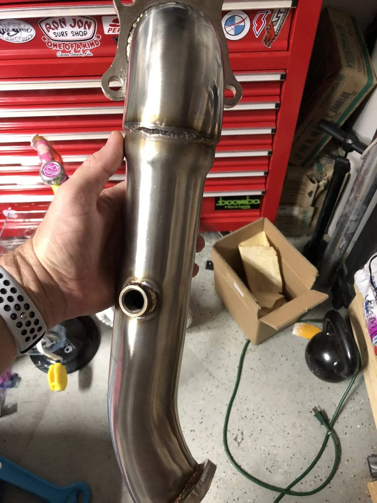 11th Gen Honda Civic Redline360 Downpipes for the Civic and Civic Si 1.5L Turbo IMG_1326 - Copy