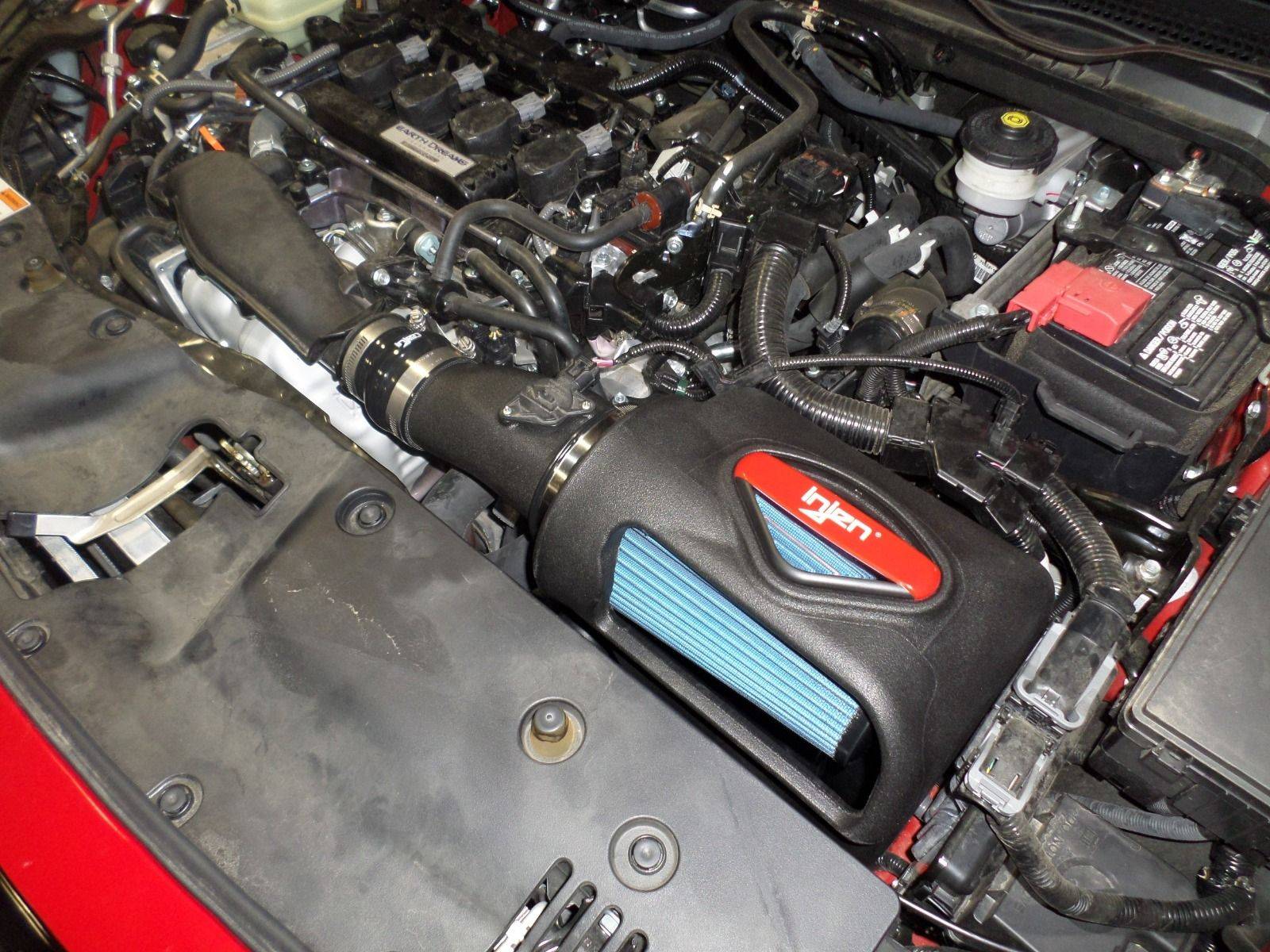 11th Gen Honda Civic Injen 16-18 Civic 1.5L Evolution Air Intake System INJ-EVO1500-5