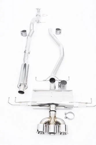 11th Gen Honda Civic New! Thermal Type-R 3" Turbo 3 Tip Cat-Back Exhaust THR-B182-C186_333x500