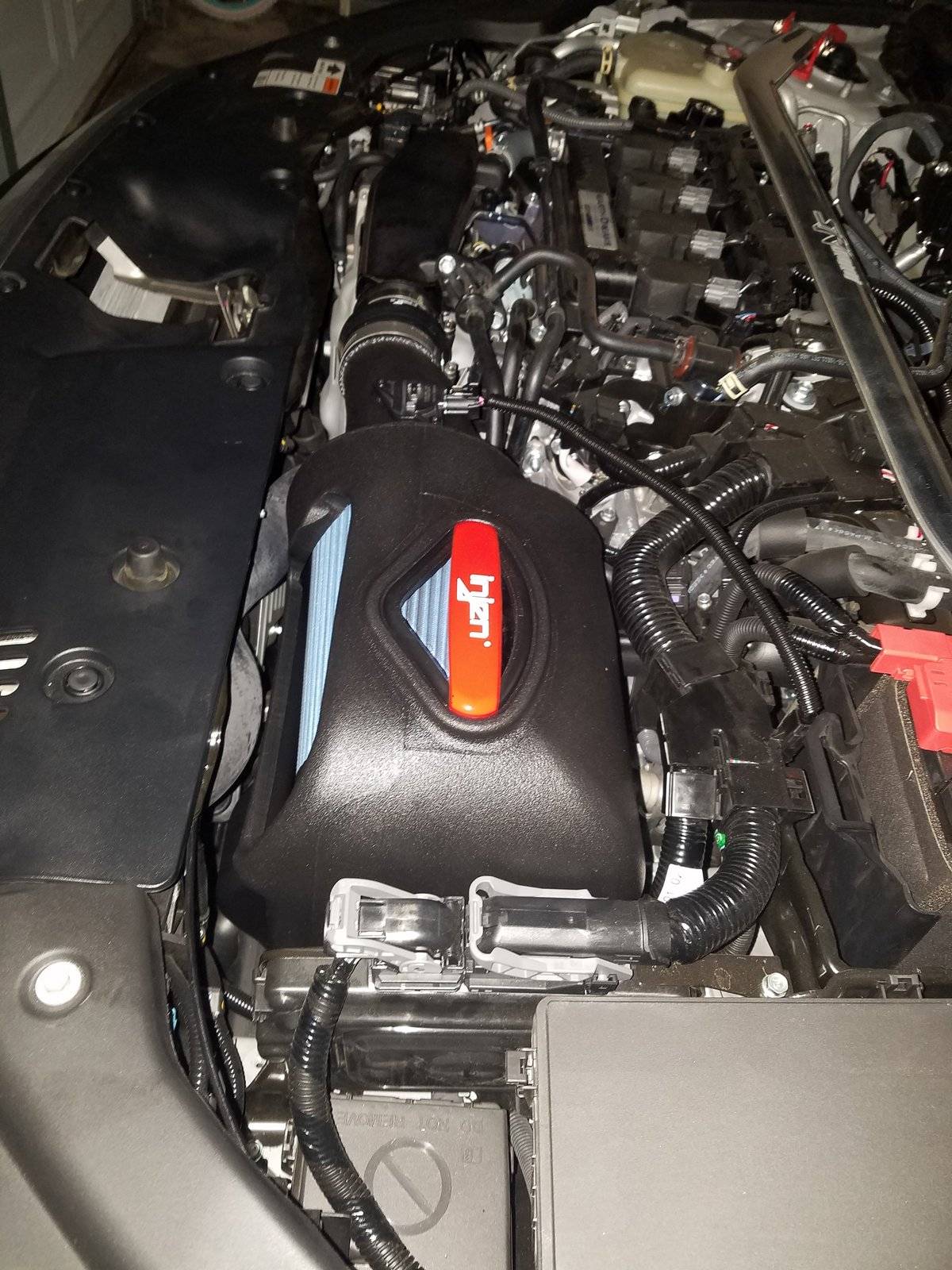 11th Gen Honda Civic Injen 17-18 Civic Si Evolution Air Intake System 20181019_005827