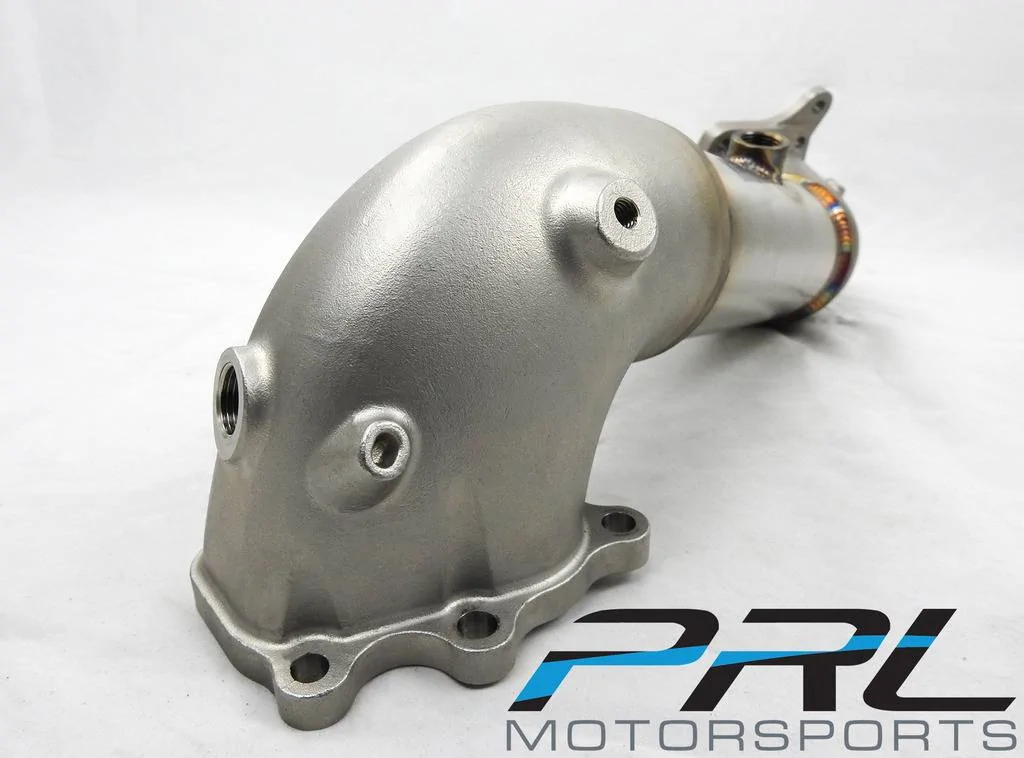 11th Gen Honda Civic PRL Motorsports Bolt-On Big Turbo Upgrade Kit 5%20bolt%20outlet%20casting%20catless%20downpipe%2010th%20Gen%20Turbo%20Kit_zpsqobbcb0g