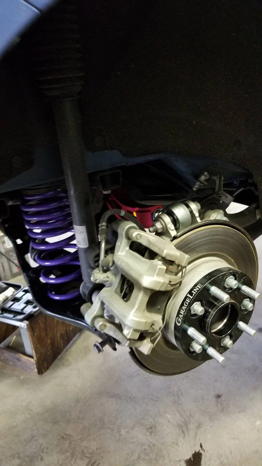 11th Gen Honda Civic GarageLine.com: Civic Si & Sport Wheel Spacers 20181118_150913