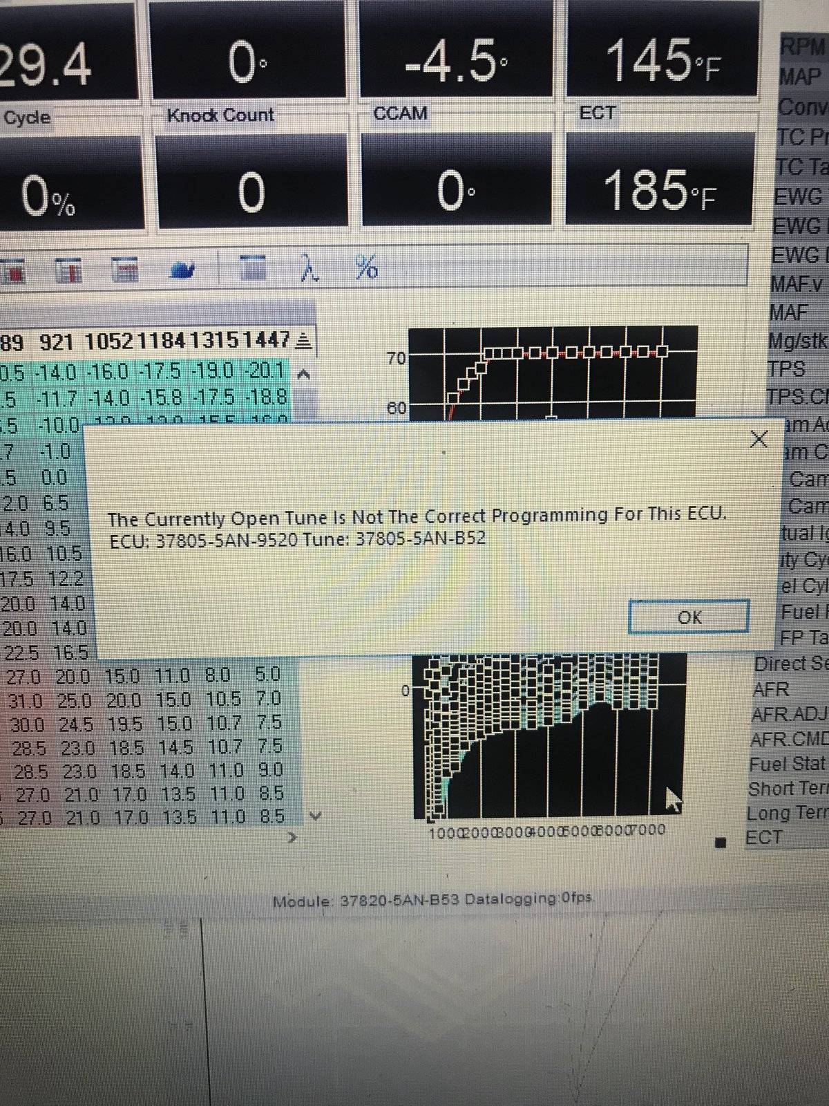 11th Gen Honda Civic [SOLVED] ECU Software Not Matching Hardware # 4AE718FD-ED83-4EDA-8DB7-8EC5817E7681