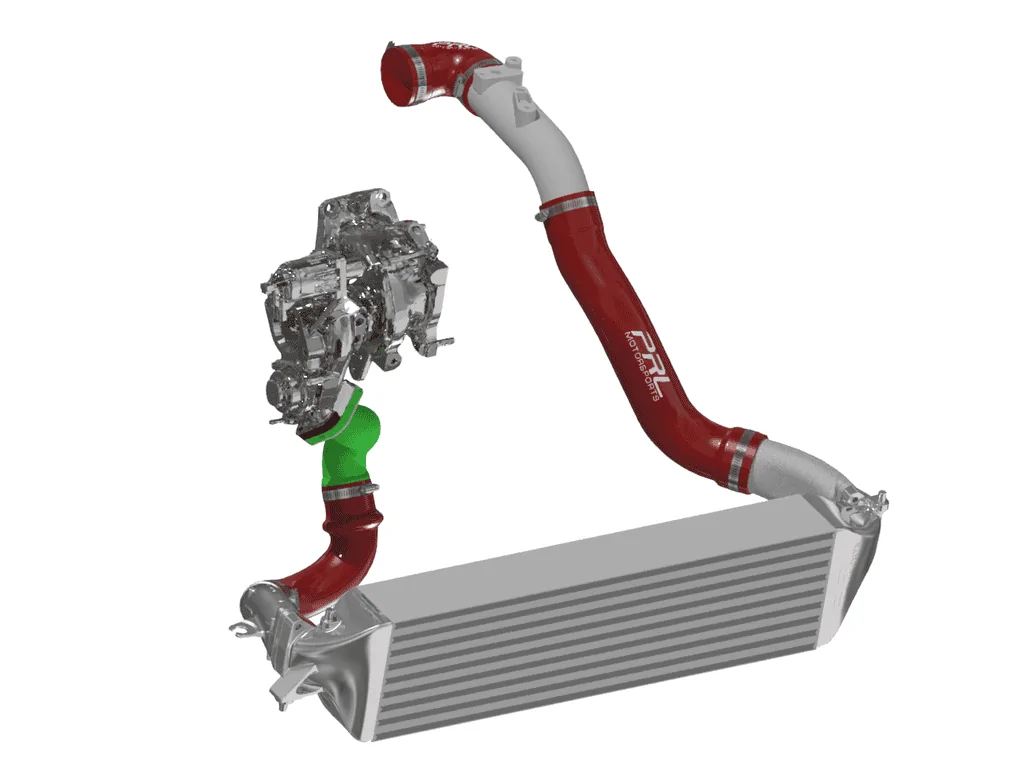 11th Gen Honda Civic PRL Motorsports 2017+ Honda Civic Type-R FK8 Charge Pipe Upgrade Type%20R%20Intercooler%20Piping%20Render%201_zpsddpinmuc