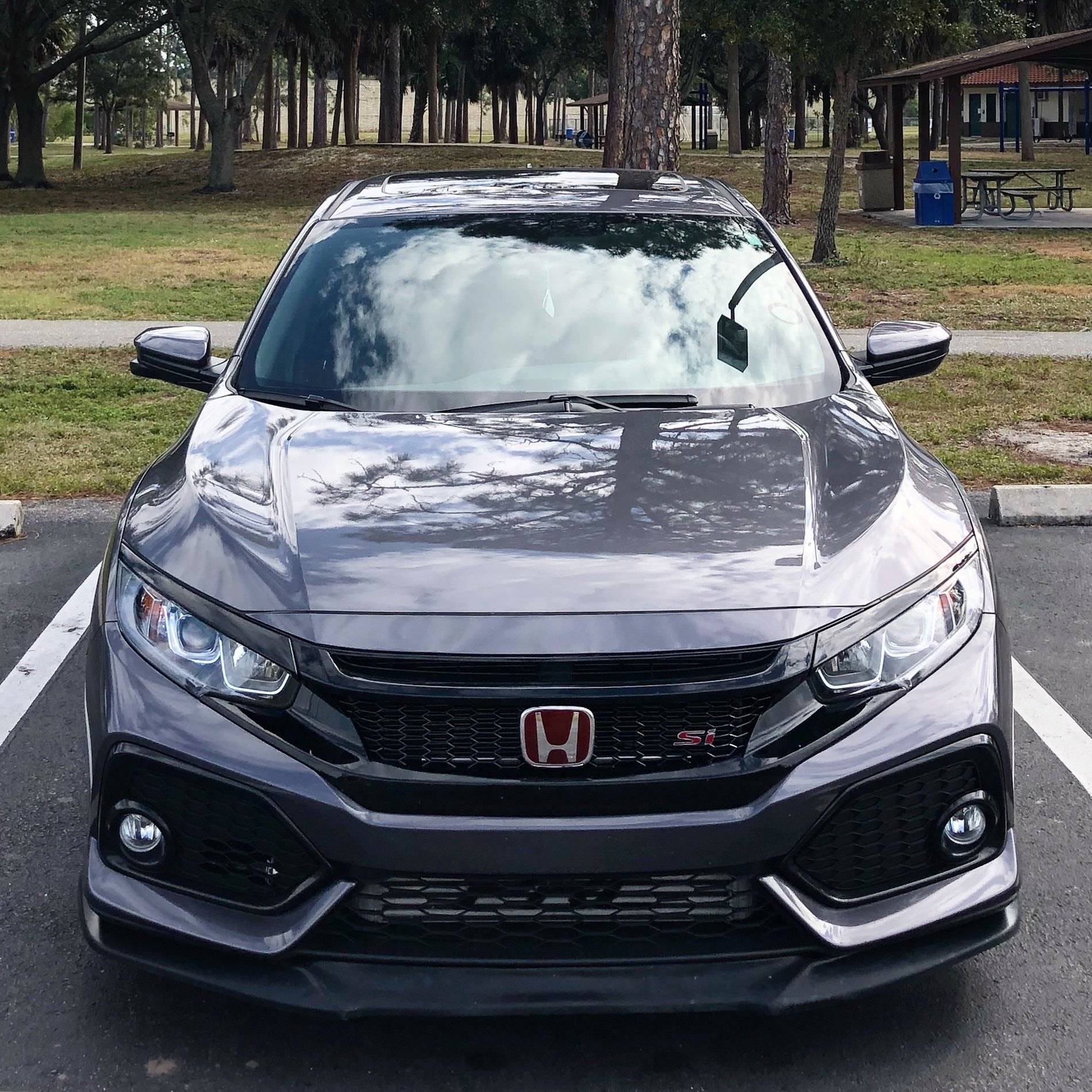 11th Gen Honda Civic 16-17 Civic 10th Gen Sedan - GT Style Front Bumper Lip (PU) - BLF-HC164GT-PU - UPDATED VERSION2 B669E142-88AD-4F18-B210-17F69CFE4F2F