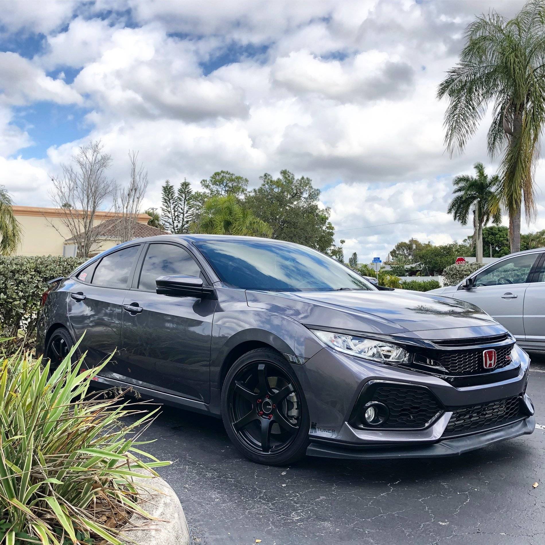 11th Gen Honda Civic 16-17 Civic 10th Gen Sedan - GT Style Front Bumper Lip (PU) - BLF-HC164GT-PU - UPDATED VERSION2 2E017AA6-EBDE-40F8-AB78-512C54255D47