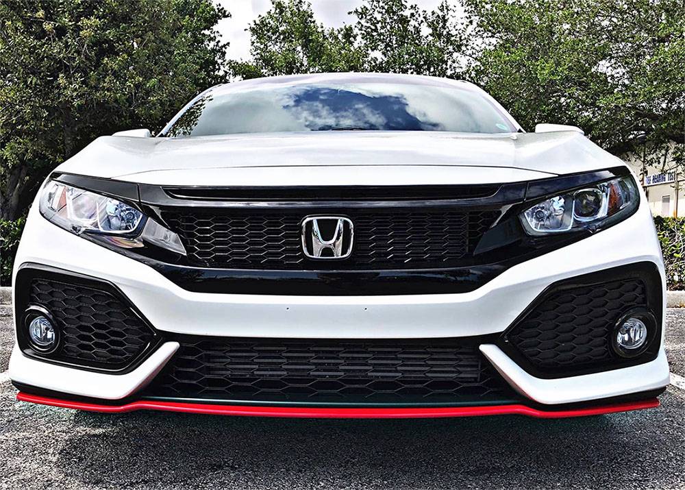 11th Gen Honda Civic New Performance Grille for 10th Gen Civics 44297_3149___Customer%20Installed%20White%20Civic