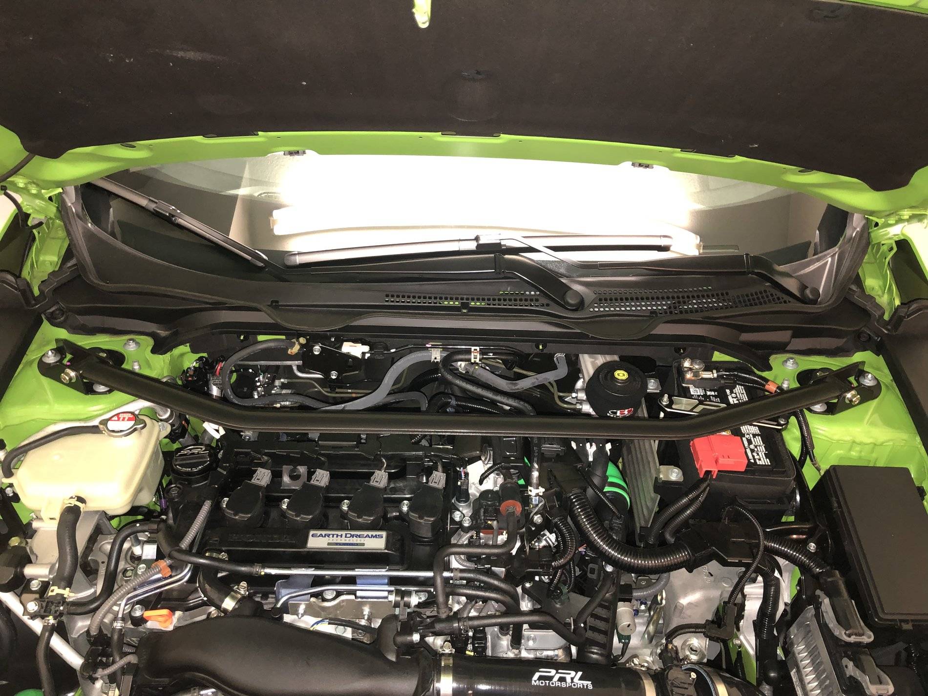 11th Gen Honda Civic Revised SiriMoto Phase 2 Strut Bar! 62C68035-F6F3-4F4E-9828-558953DE2347