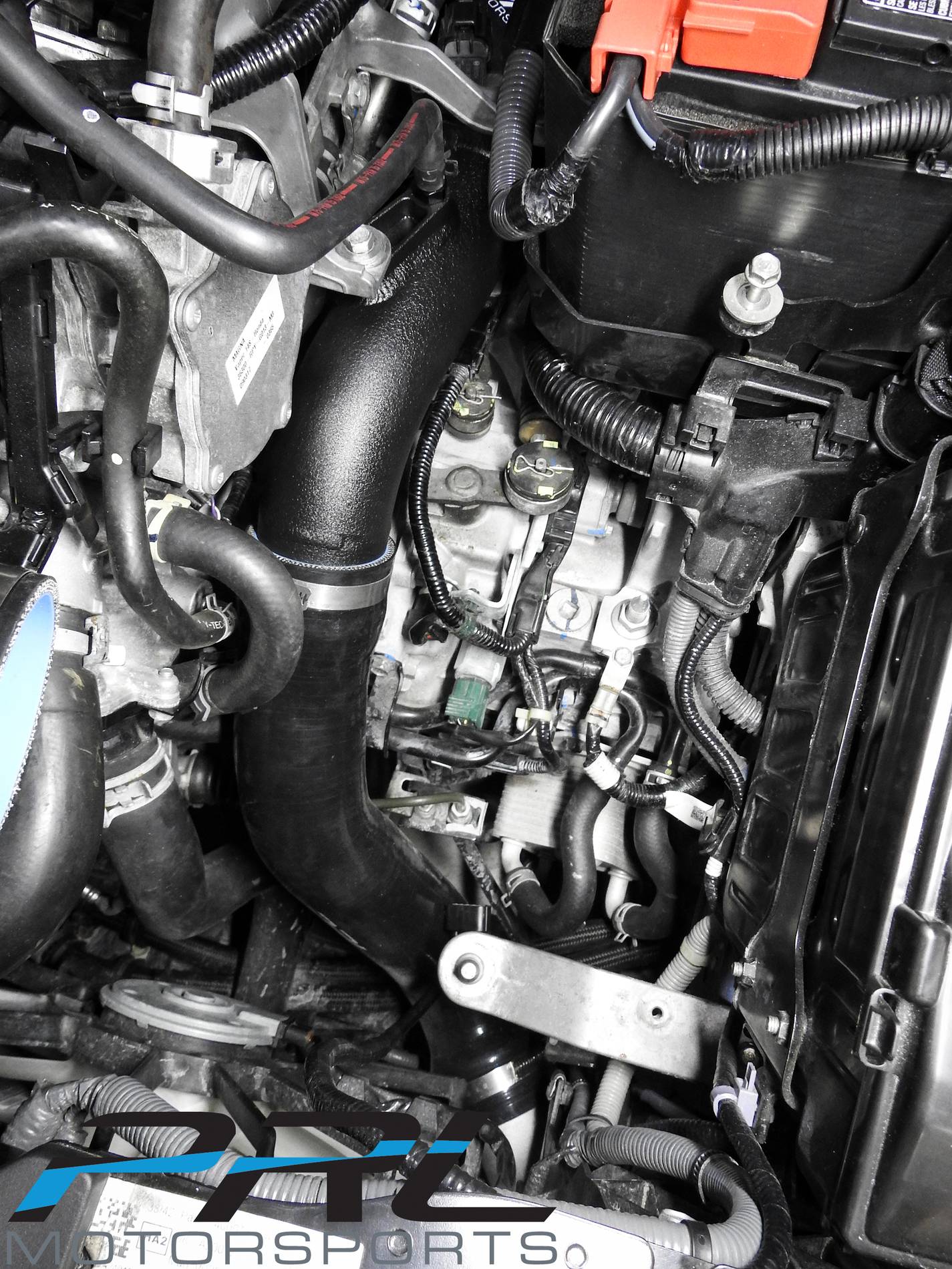 11th Gen Honda Civic PRL Motorsports 2017+ Honda Civic Type-R FK8 Charge Pipe Upgrade Upgraded%20Intercooler%20Piping%20Engine%20Bay_zpsbk4stbts