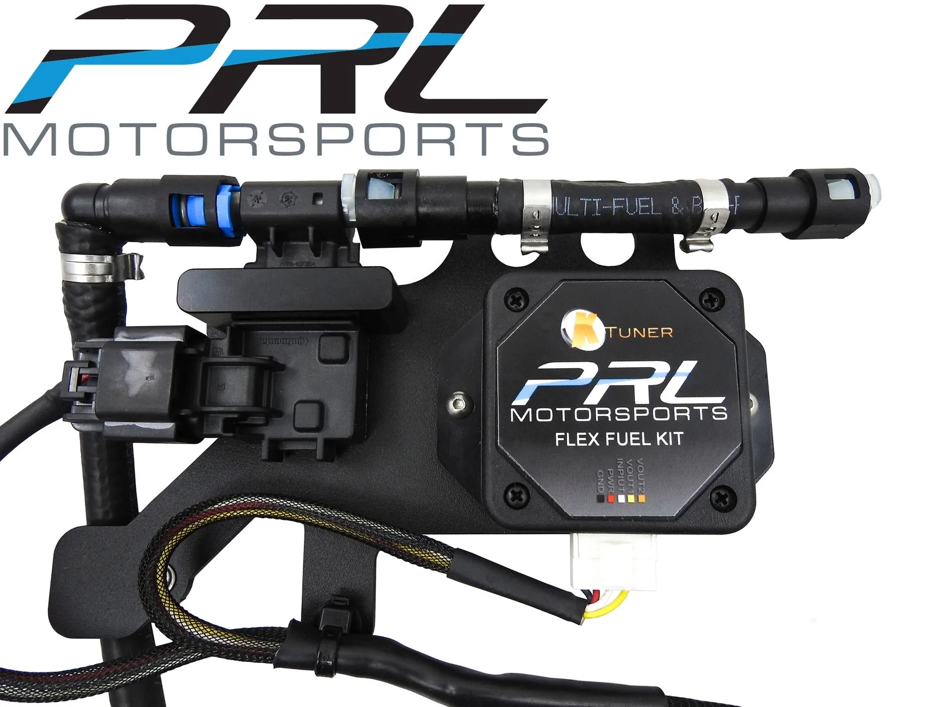 11th Gen Honda Civic PRL Motorsports 2017+ FK8 Honda Civic Type-R PNP Flex Fuel Kit Type%20R%20Flex%20Fuel%20Kit%20Bracket%20Assembly%20Close%20Up_zpsn7ojbuz0