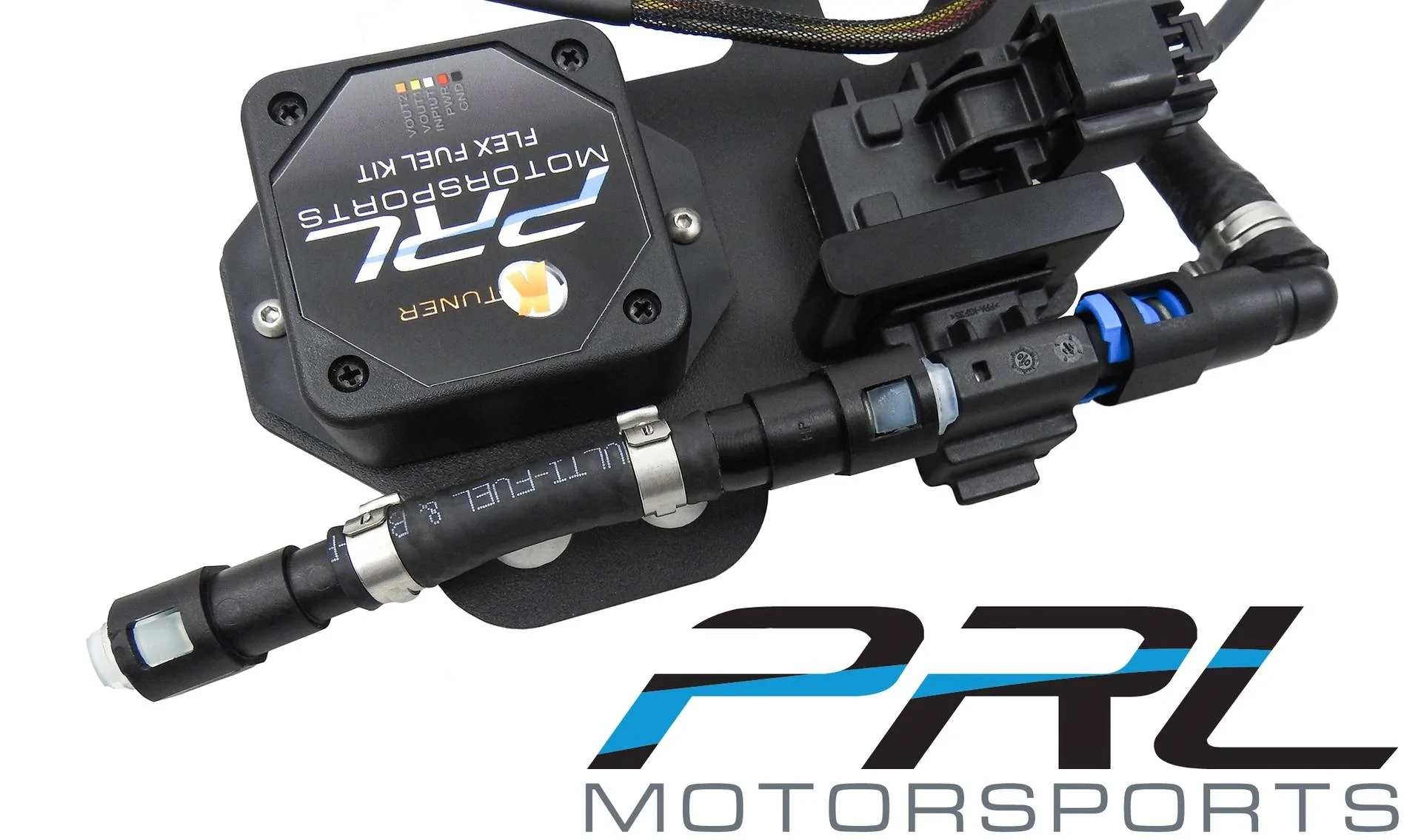 11th Gen Honda Civic PRL Motorsports 2017+ FK8 Honda Civic Type-R PNP Flex Fuel Kit Type%20R%20Flex%20Fuel%20Kit%20Fittings%20Arrangement_zpssm9ekrza
