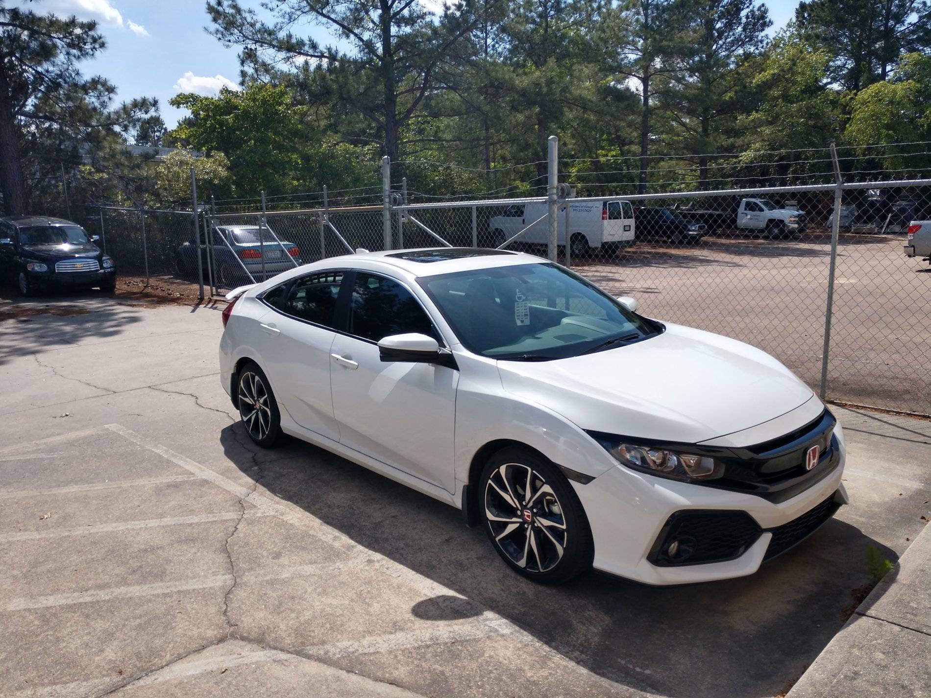 11th Gen Honda Civic Rear Track vents now available 2016+ Sedan IMG_20190507_153850915_HDR