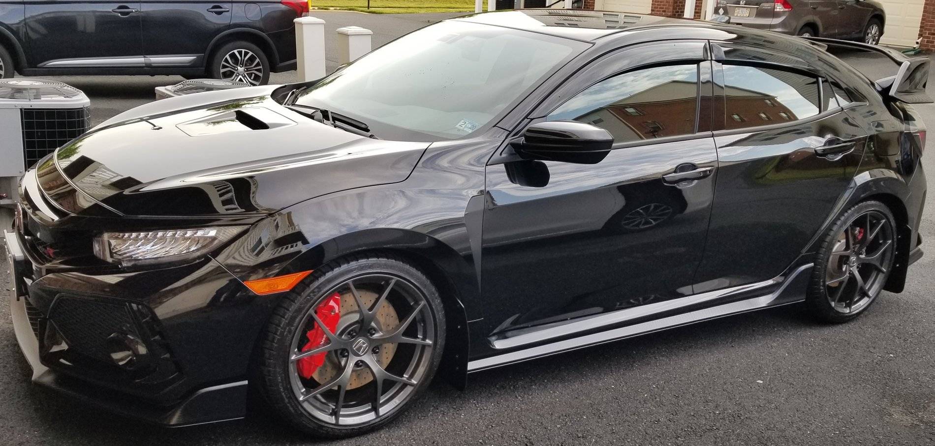 11th Gen Honda Civic Great folks to work with 20190624_194953