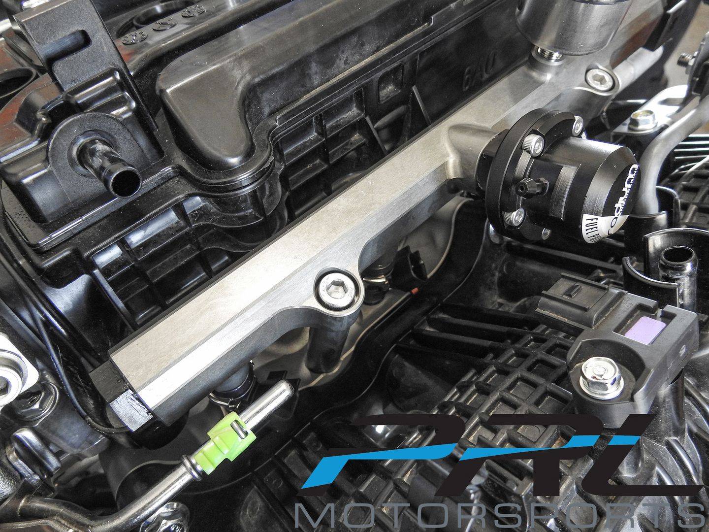 11th Gen Honda Civic PRL Motorsports 1.5T L15B Port Injection Kit Port%20Injection%20Manifold%20Manifold%20Angle%20View_zps8eqrybqm