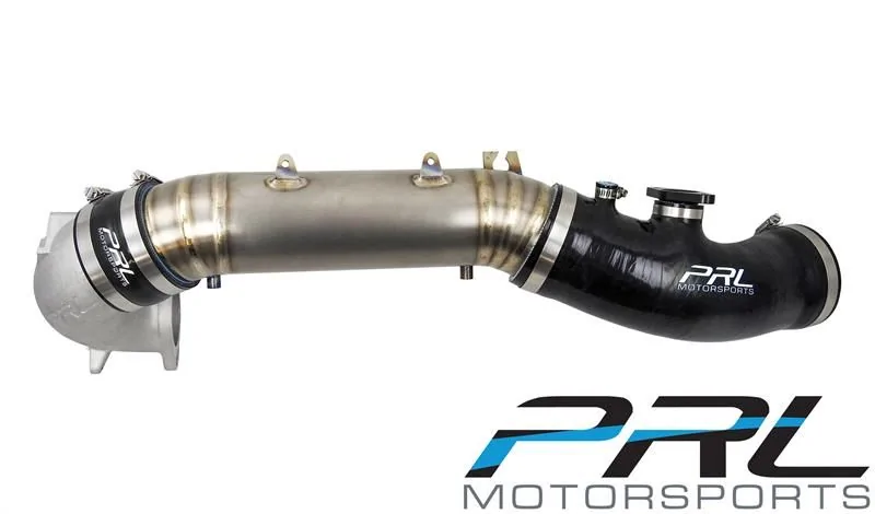 11th Gen Honda Civic PRL Motorsports 2017+ Honda Civic Type-R Turbocharger Inlet Pipe Kit InletCrossOverPipeAssembledwithStockAirboxSilicone_zps8mvkd9qq