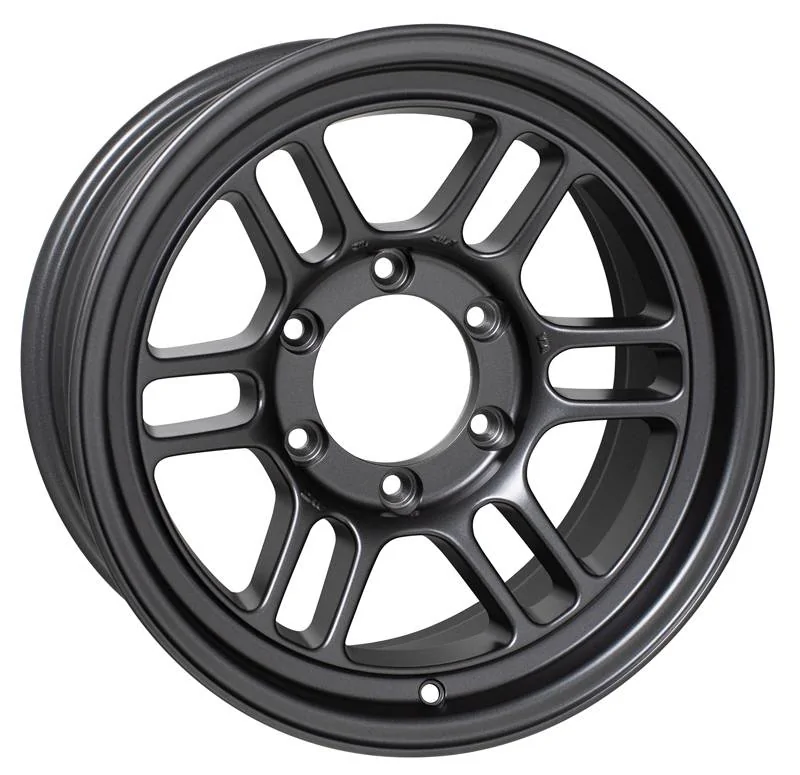 11th Gen Honda Civic Enkei Wheels Wheels RPF1 / Racing Revolution / ALL styles in Stock! RPT1-Matte-Gunmetal-16x8