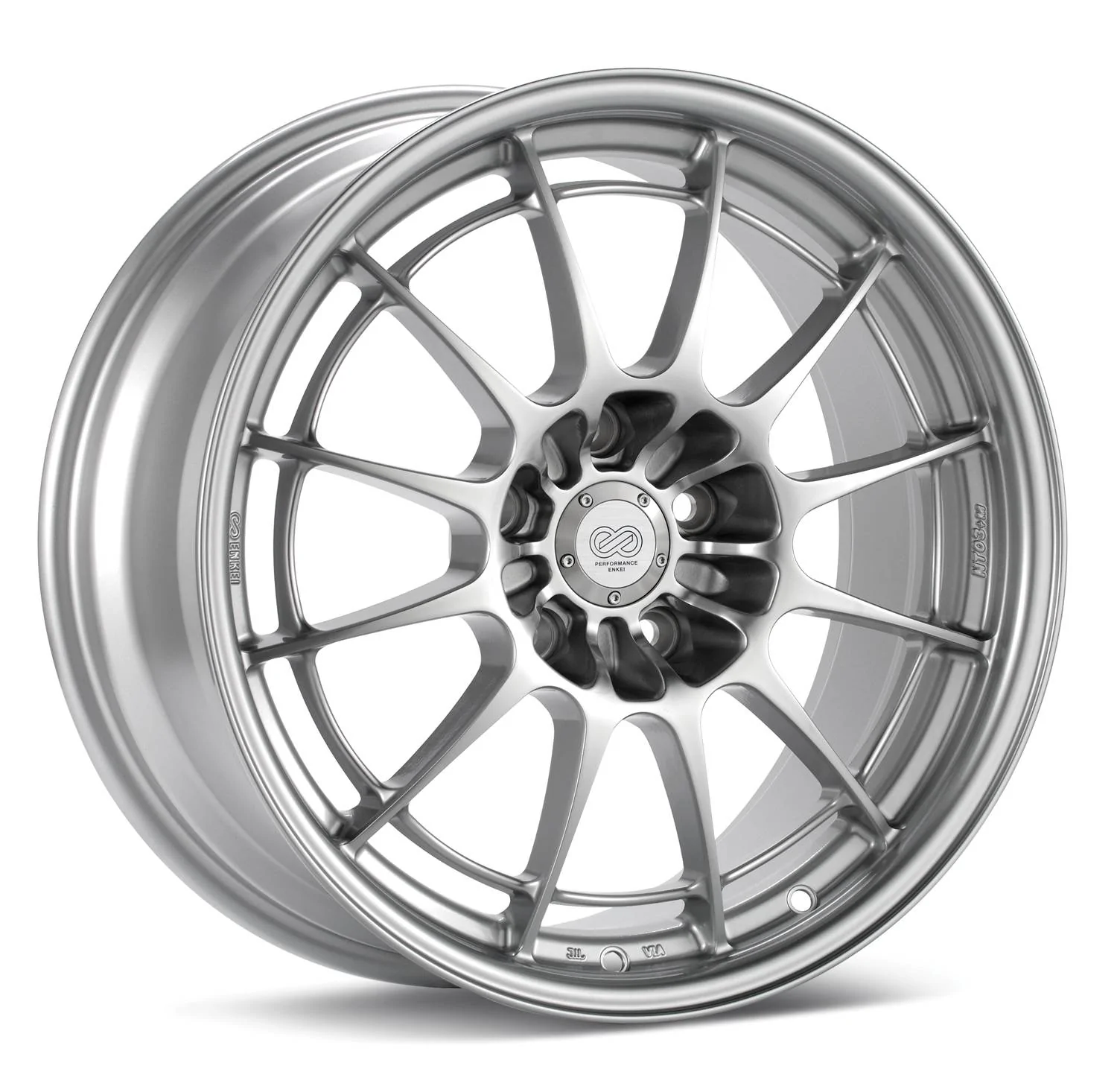 11th Gen Honda Civic Enkei Wheels Wheels RPF1 / Racing Revolution / ALL styles in Stock! NT03-M_Silver