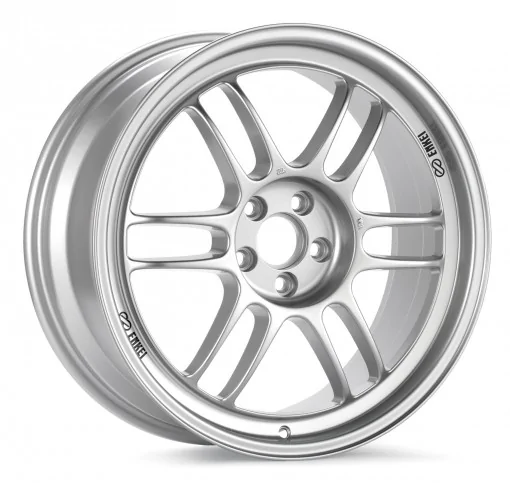 11th Gen Honda Civic Enkei Wheels Wheels RPF1 / Racing Revolution / ALL styles in Stock! RPF1_Silver-510x483
