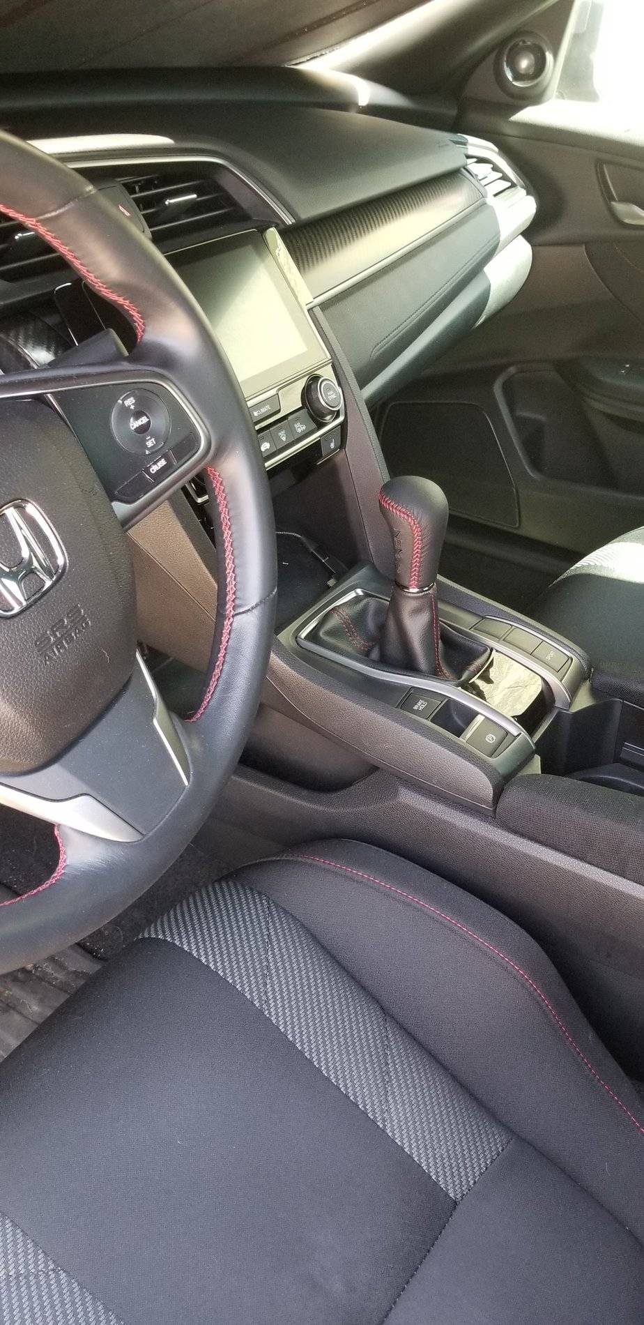 11th Gen Honda Civic 27won shift knob update? 20190813_111416