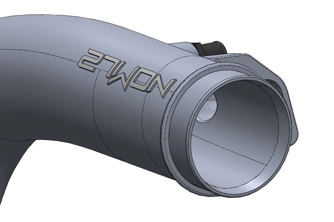 11th Gen Honda Civic 27WON - Designing the L15 Turbo Inlet Pipe civicx-turbo-inlet-pipe-27won-rendering (1)