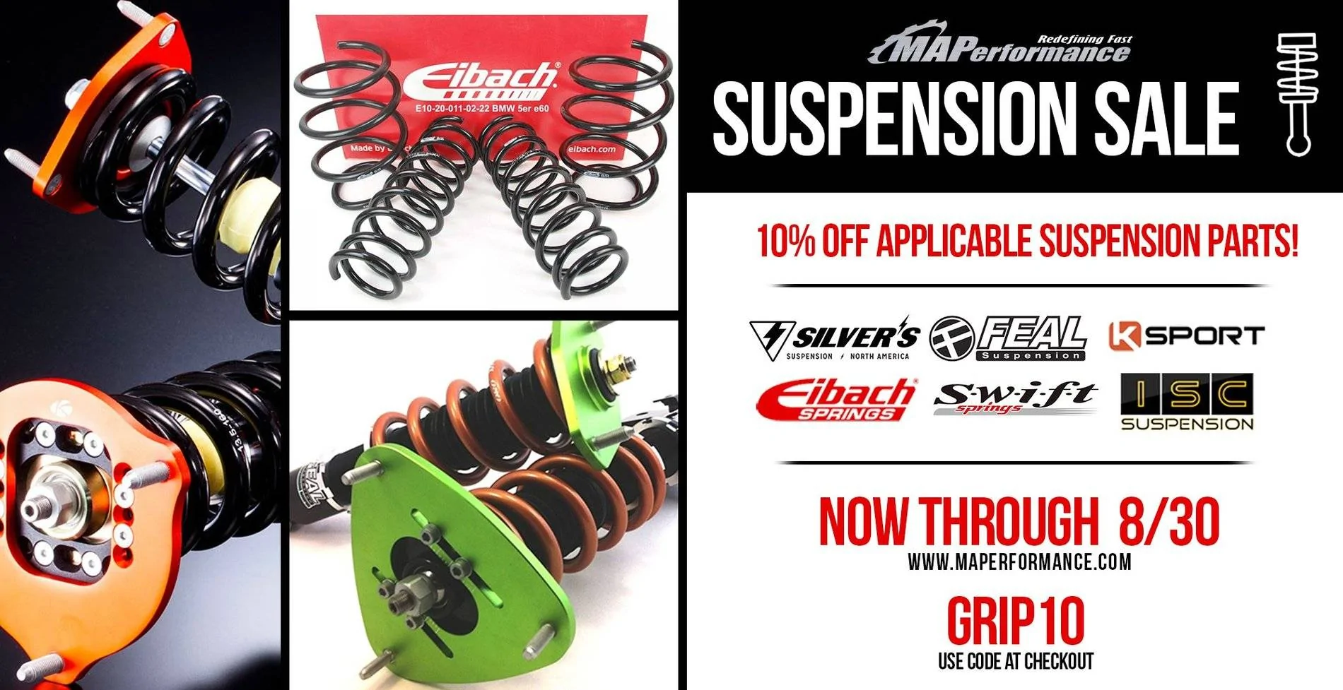 11th Gen Honda Civic Suspension Sale! 10% Off with code: GRIP10 Social_6dc0f75c-8615-4bc5-a776-bbfbca205cda