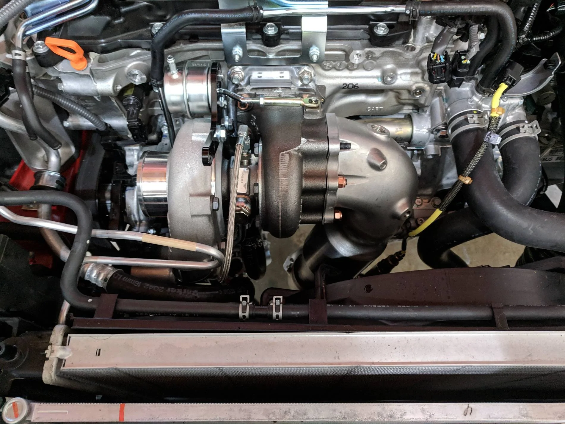 11th Gen Honda Civic PRL Motorsports Bolt-On Big Turbo Upgrade Kit SVmTym