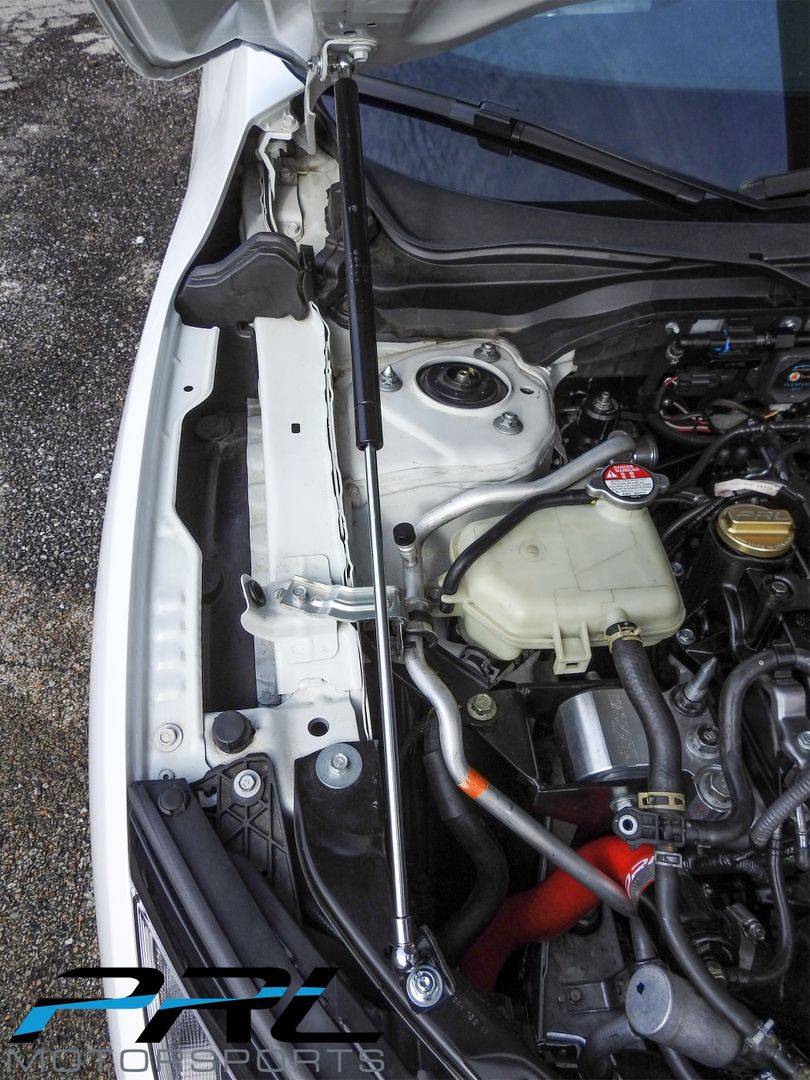 11th Gen Honda Civic PRL Motorsports Bolt-On Big Turbo Upgrade Kit Hydraulic%20Hood%20Strut%20Passenger%20Side_zpserh5sgxs