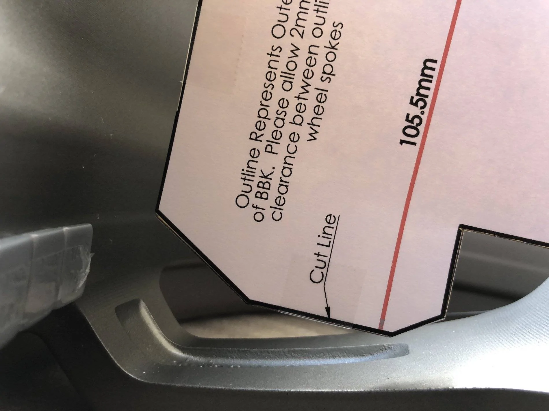 11th Gen Honda Civic Big Brake Kit Installed on Si - problem with wheel bolts IMG_0983