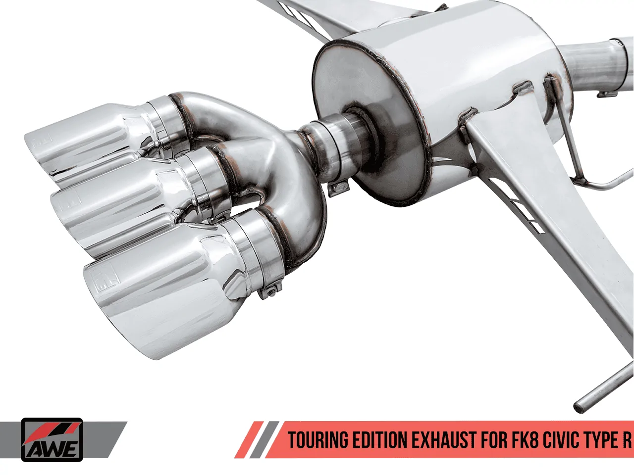 11th Gen Honda Civic Presenting the AWE Exhaust Suite for the FK8 Civic Type R. Available now! awe_ctr_touring_4