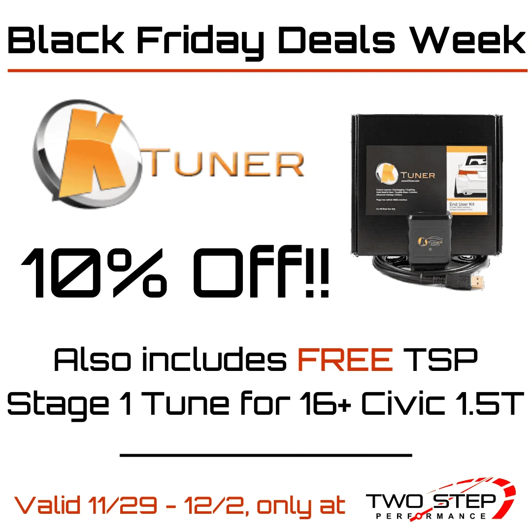 11th Gen Honda Civic KTuner 10% off at Two Step Performance! KTuner BFDW