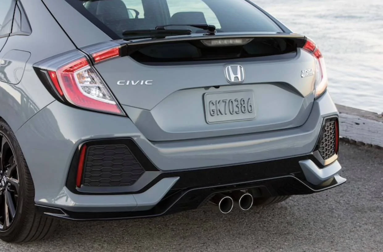 Sedan Type-R Rear Bumper | CivicXI - 11th Gen Civic Type R (FL5 ...