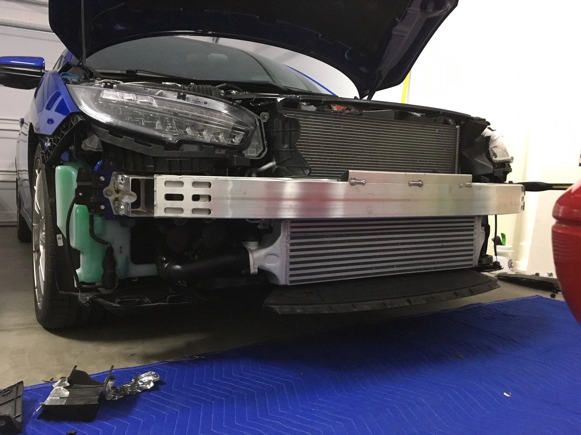 11th Gen Honda Civic PRL Motorsports 1.5T Civic Billet Intercooler Upgrade IMG_2967