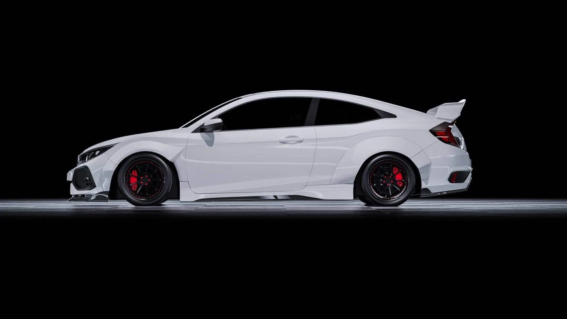 Honda CivicX widebody kit.webp