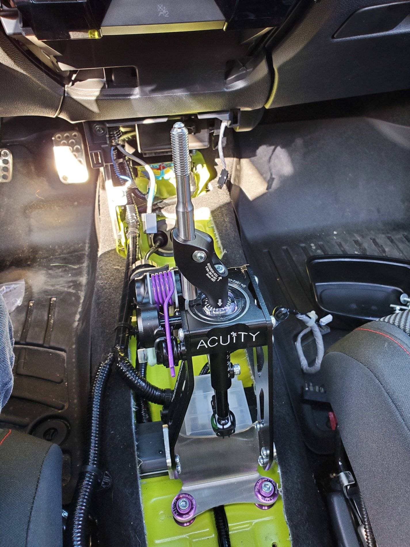 11th Gen Honda Civic Acuity Fully Adjustable SSK Adjustment reference? 20190920_160551