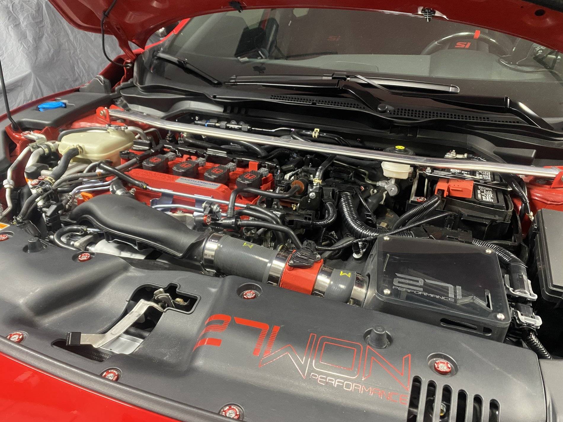 11th Gen Honda Civic 27WON - Testing the OE Turbo Inlet Pipe C43832DA-69BC-45BE-B50B-EFE30368F760