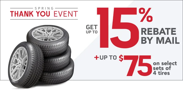 11th Gen Honda Civic Spring Thank YOU Event Starts NOW at Discount Tire Direct! thank_you_event_March2020_hero