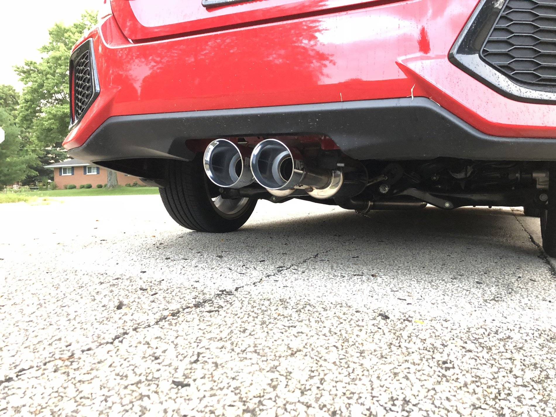 11th Gen Honda Civic Dual Rounds Tips for 27WON FC1 exhaust (want another option?) 0682866C-D1A1-481B-B1FD-C1C2E089D78E